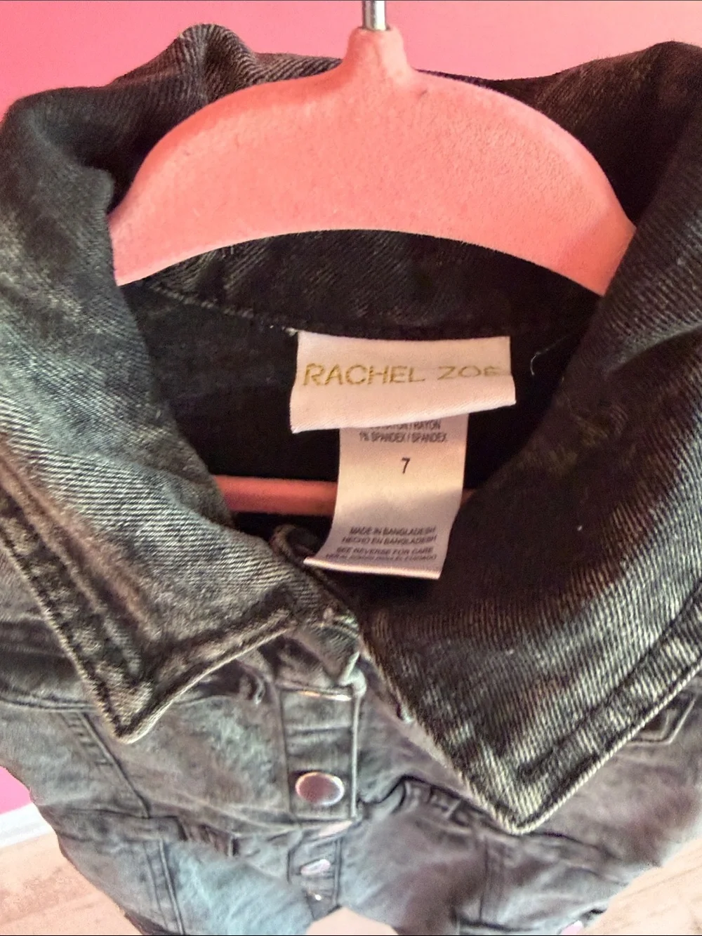 Rachel Zoe washed black